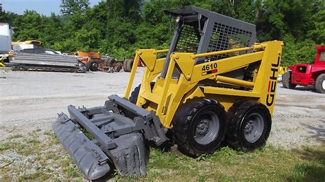 gehl 4610 diesel skid steer|gehl 4610 perkins engine.